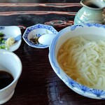 手打うどん 郁兵衛 - 釜上げうどん