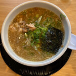 嵐山天龍らーめん - ハーフラーメン¥650