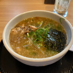 嵐山天龍らーめん - ハーフラーメン¥650