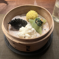 スチーム Dim sum&Wine - 