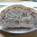 ル　ペトラン - 2013.4. くるみパン断面