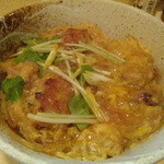 鳥ひで - 特製タマゴ丼