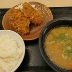 Katsuya - （2022/8月）とん汁定食