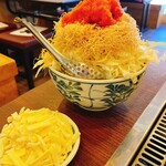 Tsukishima Sodachi - もんじゃ　めんたいチーズ