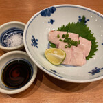御茶ノ水 TEN - 秋鮭の白子（770円）