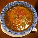 麺や白ぼし - つけ汁