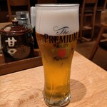 とんかつ まい泉 - 生ビール680円