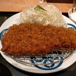 Tonkatsu Mai Sen - 茶美豚ロースかつ1850円