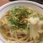 ウエスト - ネギ多め　麺ツルツル