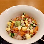 Hakodate Kaisen Izakaya Araku - ご飯少なめ注文