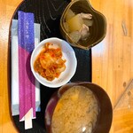まんま - 豚汁や小鉢