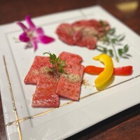 黒毛和牛焼肉 虎斑 北新地店 - 