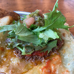 メキシカンキッチン オラレ - タコス アップ