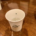 鳥割烹 水炊き 葉〆 - 七郎兵衛 特別純米華吹雪2018