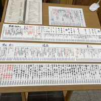 梅田 鮨割烹のの - 