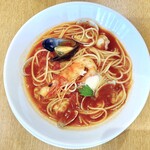 ココス - 魚介のスープパスタ　1089円
            テニプリキャンペーン対象商品