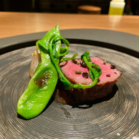 日本のイタリア料理店 sai - 静岡県産黒毛和牛　サーロイン　炭火焼き