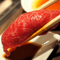焼肉りんご - 肉寿司握り仕立て