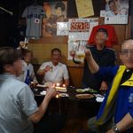 炭火焼居酒屋げん太 - 常連さんの誕生日