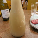 焼肉 山水 - 25年4月　マッコリハーフ