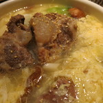 焼肉 山水 - 25年4月　コムタンクッパ