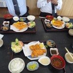 海産物 えんがん - メタボのお腹をパチリ