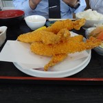 海産物 えんがん - エビフライは、ぷりぷり!!