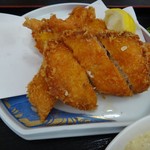 海産物 えんがん - ミックスフライ