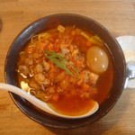 五大力 - ラーメンミネストローネ＠2012年