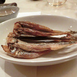 串揚げ maru - ＜2013年4月＞串が終わったところで、鮎です。