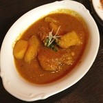 ビニタ - カボチャとチキンのカレー