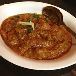 ビニタ - 砂肝のカレーです。