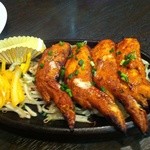 ビニタ - 手羽のスパイシー焼き