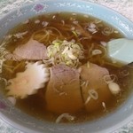 岳陽楼 - 中華麺（中華そば）480円