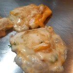 鉄板焼ＢＡＲ ぎんくら - チーズ焼き
