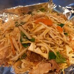 鉄板焼ＢＡＲ ぎんくら - 山盛り野菜