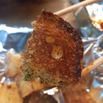 鉄板焼ＢＡＲ ぎんくら - 超うまいっ！ガーリックトースト