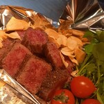 鉄板焼ＢＡＲ ぎんくら - うまいっ