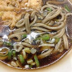 一〇そば - 今日は優しめの味だった