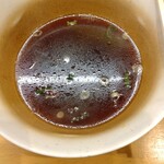 一〇そば - 熱くて飲めなかったよ