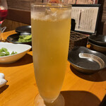 Washoku Baru Koiki - ジャスミン茶