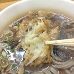 一〇そば - 中が白くて見分けつかない