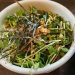 らーめん山頭火 - ねぎめし あっさりしていてセット注文オススメ