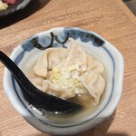 肉汁餃子のダンダダン - ■水餃子 537円(内税)■