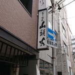 らーめん山頭火 - 看板