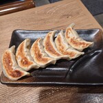 Nikujirugyouza No Dandadan - ■肉汁焼き餃子 515円(内税)■