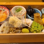 季節料理 薗 - この日の付きだし