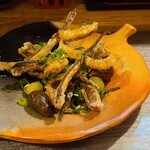 季節料理 薗 - がっちょの唐揚げ