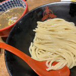Mita Seimenjo - 煮干しつけ麺　990円