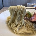 宍道湖しじみ中華蕎麦 琥珀 - 